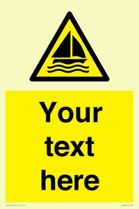 WL7432: Custom Warning sailing area