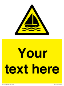 WL7432: Custom Warning sailing area