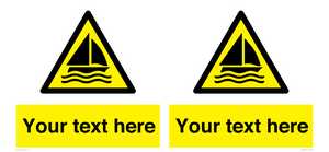 WL7432: Custom Warning sailing area