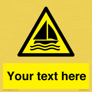 WL7432: Custom Warning sailing area