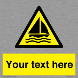 WL7432: Custom Warning sailing area