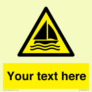 WL7432: Custom Warning sailing area