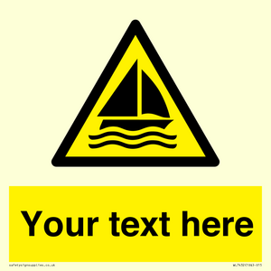 WL7432: Custom Warning sailing area