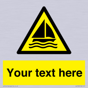 WL7432: Custom Warning sailing area