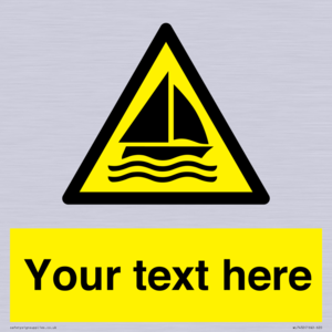 WL7432: Custom Warning sailing area