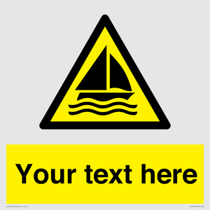 WL7432: Custom Warning sailing area