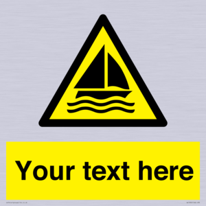 WL7432: Custom Warning sailing area