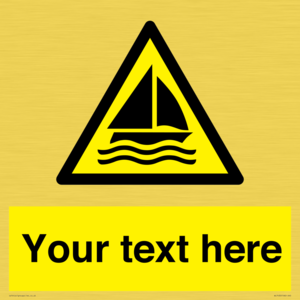 WL7432: Custom Warning sailing area