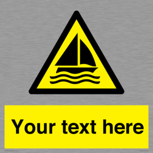 WL7432: Custom Warning sailing area