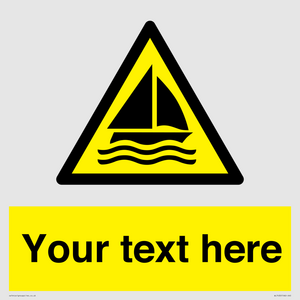 WL7432: Custom Warning sailing area