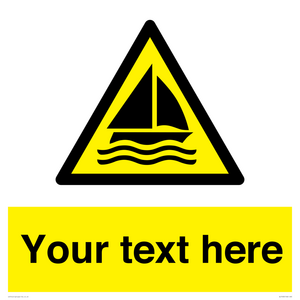 WL7432: Custom Warning sailing area