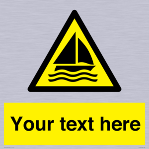 WL7432: Custom Warning sailing area