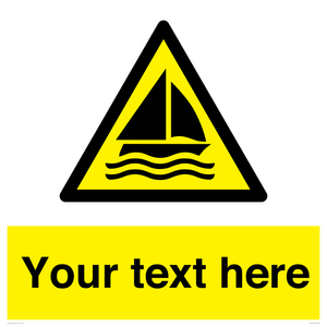 WL7432: Custom Warning sailing area
