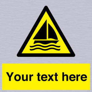 WL7432: Custom Warning sailing area