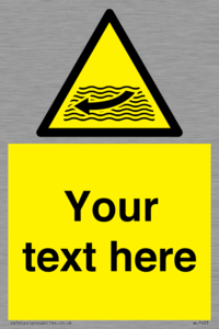 WL7433: Custom Warning strong river flows