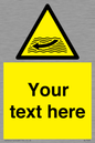 WL7433: Custom Warning strong river flows