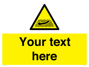 WL7433: Custom Warning strong river flows