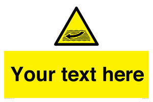 WL7433: Custom Warning strong river flows