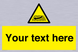 WL7433: Custom Warning strong river flows
