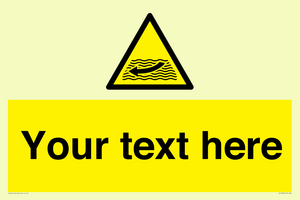 WL7433: Custom Warning strong river flows