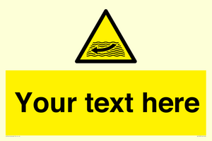 WL7433: Custom Warning strong river flows