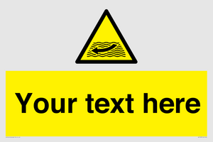 WL7433: Custom Warning strong river flows