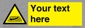 WL7433: Custom Warning strong river flows