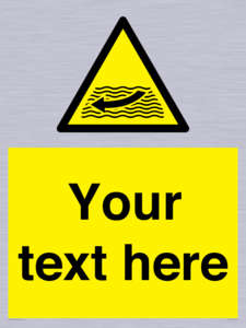 WL7433: Custom Warning strong river flows