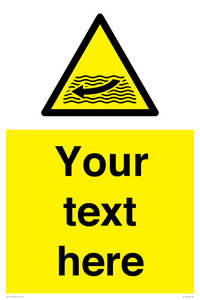 WL7433: Custom Warning strong river flows