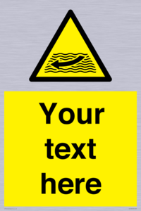 WL7433: Custom Warning strong river flows