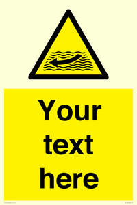WL7433: Custom Warning strong river flows