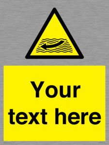 WL7433: Custom Warning strong river flows