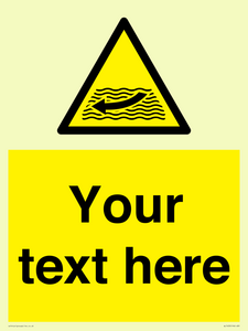 WL7433: Custom Warning strong river flows