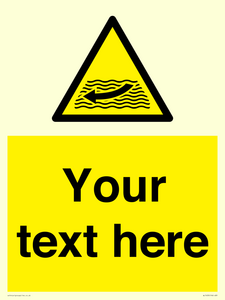 WL7433: Custom Warning strong river flows