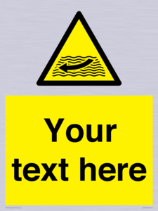 WL7433: Custom Warning strong river flows