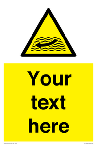 WL7433: Custom Warning strong river flows