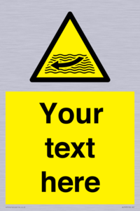 WL7433: Custom Warning strong river flows