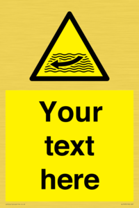 WL7433: Custom Warning strong river flows