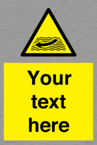 WL7433: Custom Warning strong river flows
