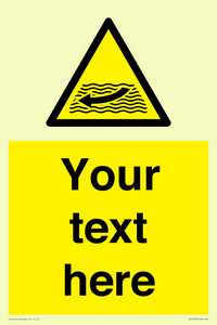 WL7433: Custom Warning strong river flows