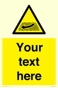 WL7433: Custom Warning strong river flows