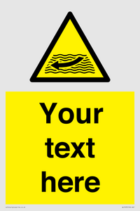 WL7433: Custom Warning strong river flows