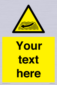 WL7433: Custom Warning strong river flows