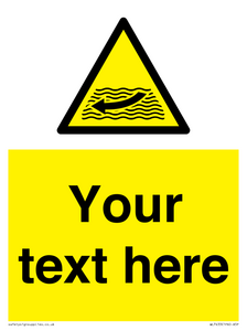 WL7433: Custom Warning strong river flows