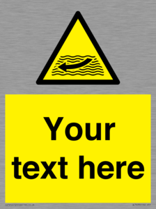 WL7433: Custom Warning strong river flows