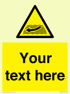 WL7433: Custom Warning strong river flows