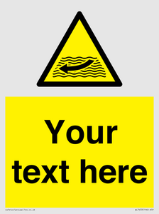 WL7433: Custom Warning strong river flows
