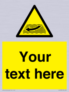 WL7433: Custom Warning strong river flows