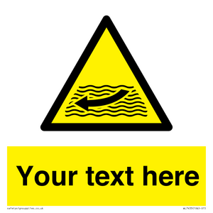 WL7433: Custom Warning strong river flows