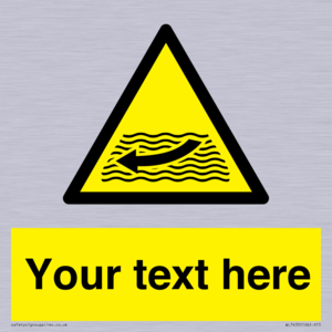 WL7433: Custom Warning strong river flows
